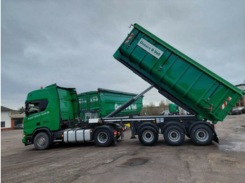 Container transporter/ Swap body semi-trailer