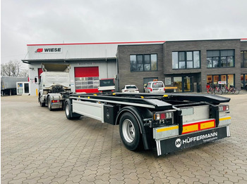 Roll-off/ Skip trailer HÜFFERMANN