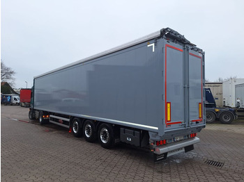 Walking floor semi-trailer Knapen K100 A5060 ECOTOP   Sehr guter Zustand: picture 5