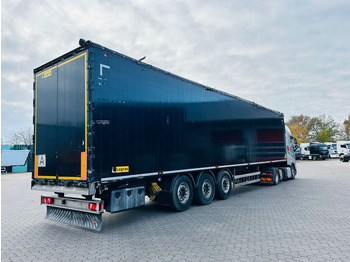 Walking floor semi-trailer KNAPEN