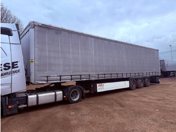 Curtainsider semi-trailer KRONE SDP