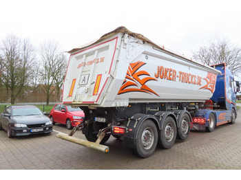 Tipper semi-trailer MEGA