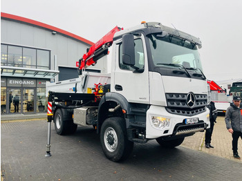 Tipper MERCEDES-BENZ Arocs