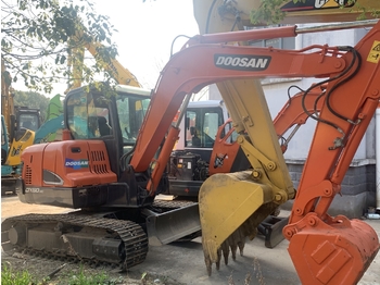 Mini excavator DOOSAN DX60-9C