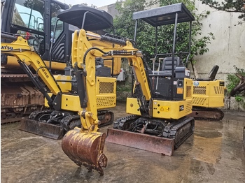 Mini excavator KOMATSU PC15