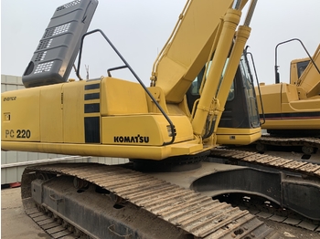 Crawler excavator KOMATSU PC220-6