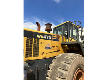 Wheel loader KOMATSU WA470-6