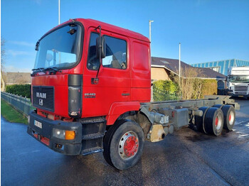 Cab chassis truck MAN 26.463