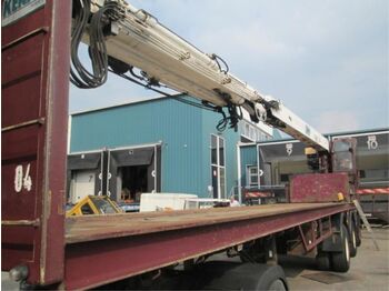 Dropside/ Flatbed semi-trailer PACTON