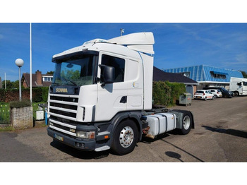 Tractor unit SCANIA R124