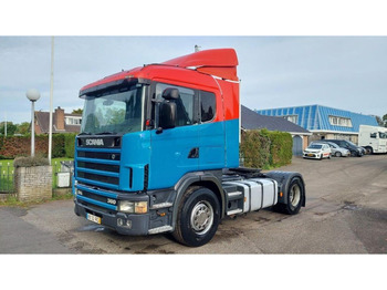 Tractor unit SCANIA R124