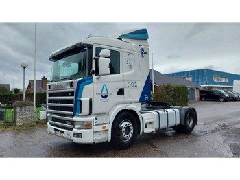 Tractor unit SCANIA R124