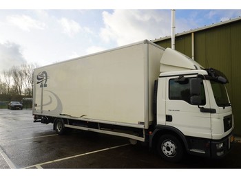 Box truck MAN TGL 12.220 CLOSED BOX EURO 5 D HOLLANDIA: picture 4