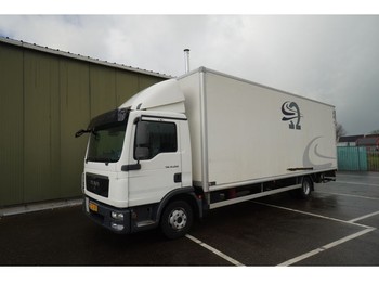 Box truck MAN TGL 12.220 CLOSED BOX EURO 5 D HOLLANDIA: picture 3