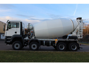 Leasing of MAN TGS 35.480 8x6 EuromixMTP EM 10 L  MAN TGS 35.480 8x6 EuromixMTP EM 10 L: picture 1