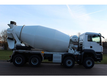 Leasing of MAN TGS 37.480 8x8 EuromixMTP EM 10 L  MAN TGS 37.480 8x8 EuromixMTP EM 10 L: picture 4