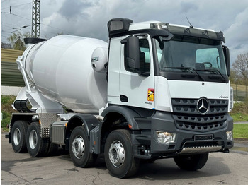 Concrete mixer truck MERCEDES-BENZ