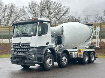 Concrete mixer truck MERCEDES-BENZ Arocs