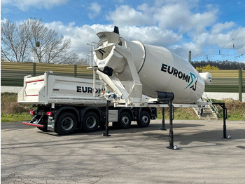 Concrete mixer truck VOLVO FMX 460