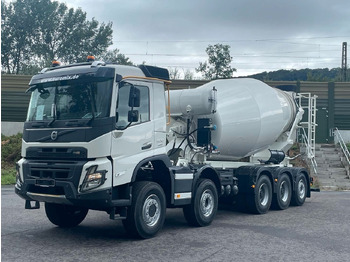 Concrete mixer truck VOLVO FMX 500