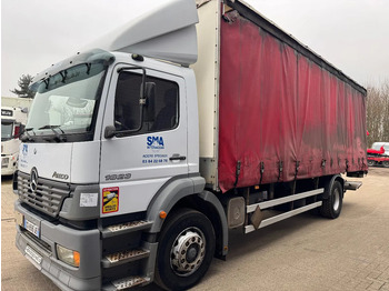 Curtainsider truck MERCEDES-BENZ Atego 1823