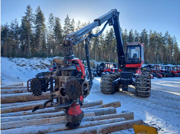 Forestry harvester KOMATSU