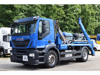 Skip loader truck IVECO Stralis