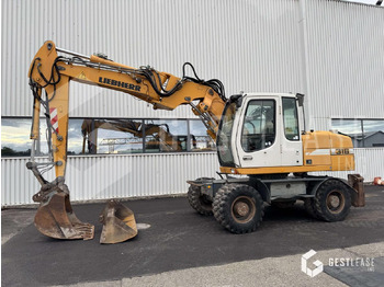 Wheel excavator LIEBHERR A 316