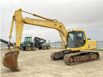 Crawler excavator KOMATSU PC180