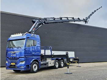 Dropside/ Flatbed truck MAN TGX 35.580