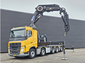 Leasing of Volvo FH 420 10x4 / 85 t/m CRANE + JIB / KRAN Volvo FH 420 10x4 / 85 t/m CRANE + JIB / KRAN: picture 3