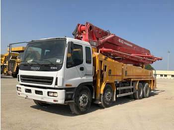 Concrete pump truck ISUZU