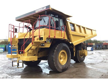 Rigid dumper/ Rock truck CATERPILLAR