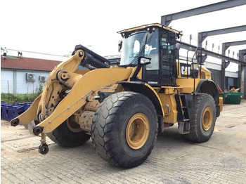 Wheel loader CATERPILLAR 966M