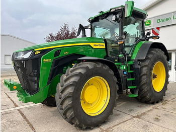 Farm tractor JOHN DEERE 8R 370