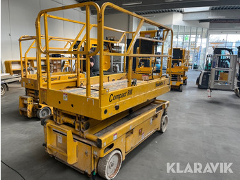 Scissor lift HAULOTTE Compact 8