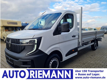 Flatbed van RENAULT Master