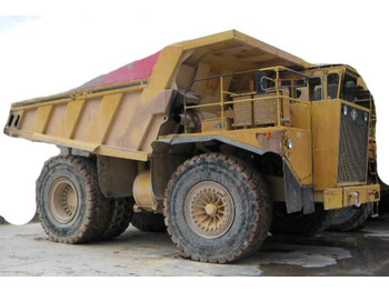 Rigid dumper/ Rock truck FAUN