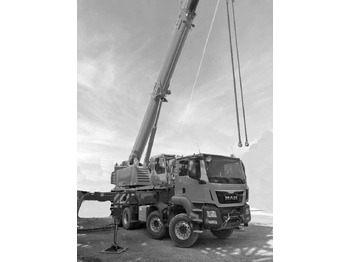 Mobile crane LIEBHERR LTF 1045-4.1