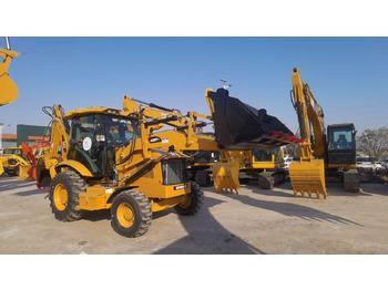 Backhoe loader CATERPILLAR 420F2