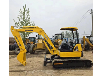 Mini excavator Komatsu PC50MR with canopy: picture 4