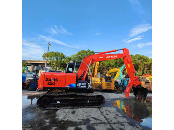 Crawler excavator HITACHI ZX120