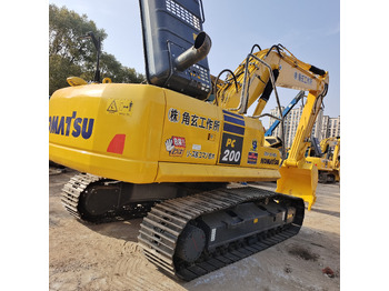 Crawler excavator KOMATSU PC200-8