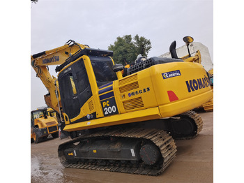 Crawler excavator KOMATSU PC200-8