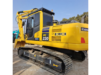 Crawler excavator KOMATSU PC220-8