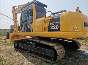 Crawler excavator KOMATSU PC220-8