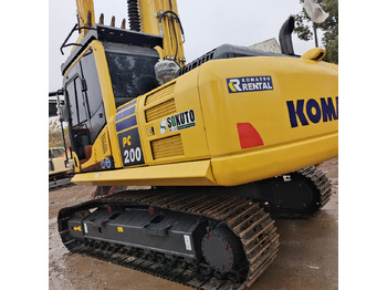 Crawler excavator KOMATSU PC200-8