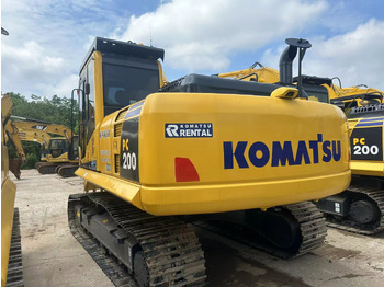 Crawler excavator KOMATSU PC200-8