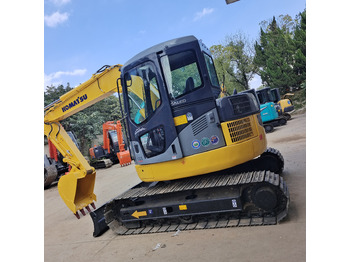 Crawler excavator KOMATSU PC78