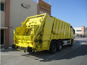 Garbage truck Mercedes Actros 2532 6×2 Garbage Truck: picture 4